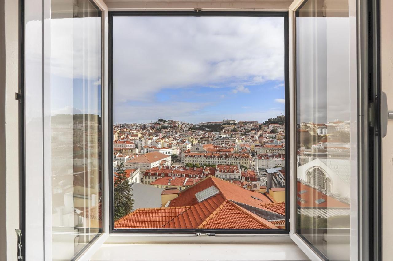 Chiado Views By Homing Apartman Lisboa Kültér fotó