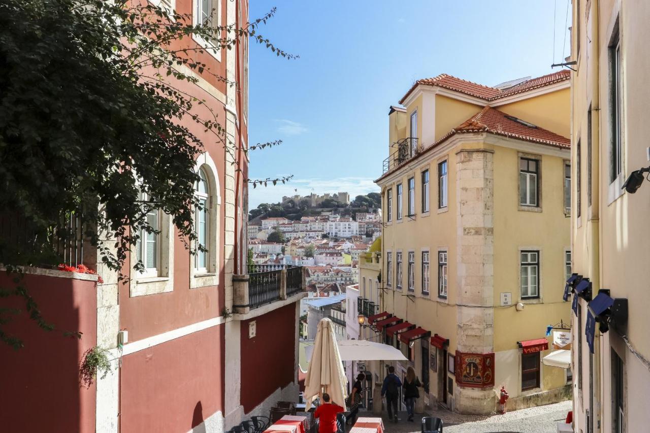 Chiado Views By Homing Apartman Lisboa Kültér fotó