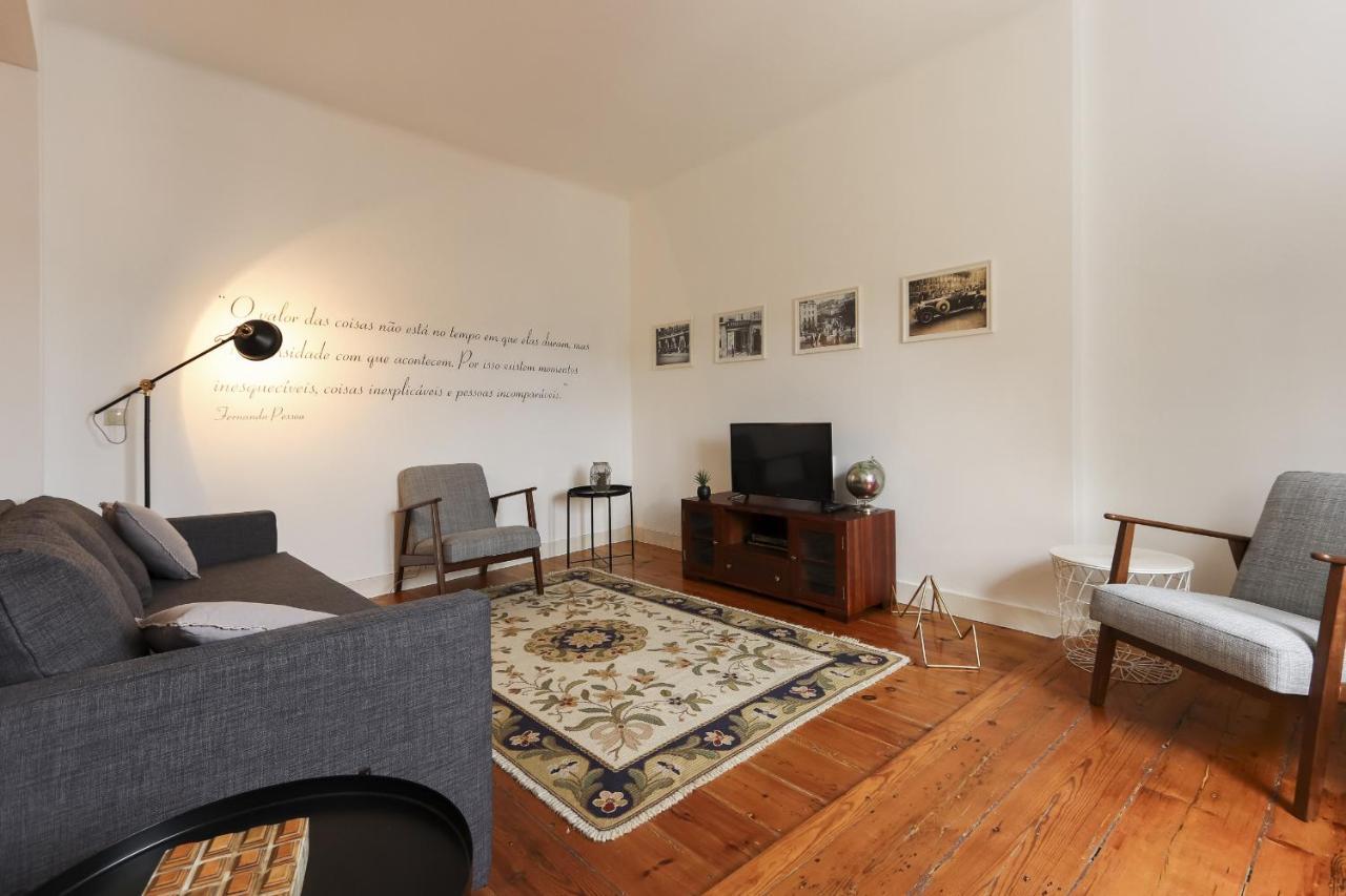 Chiado Views By Homing Apartman Lisboa Kültér fotó